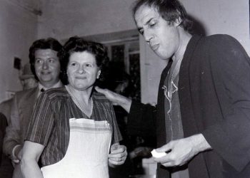 Quando il Molleggiato mangiò a Monasterolo