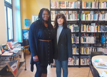 Passaggio di testimone in biblioteca