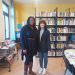 Passaggio di testimone in biblioteca