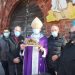 Il vescovo ha visitato il presepe