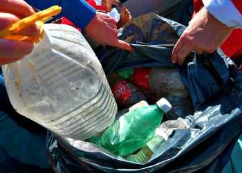 Plastica, cambia il giorno della raccolta