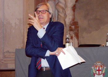 «Pronto, Gianluca? Sono Vittorio Sgarbi»