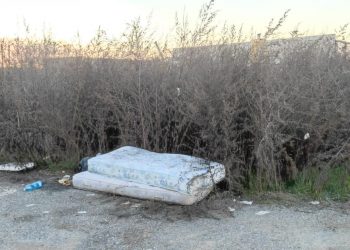 Ripulita la discarica “a cielo aperto”