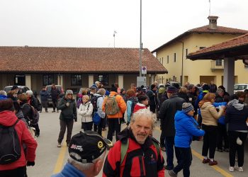 Arrivo e partenza per i camminatori del Maira