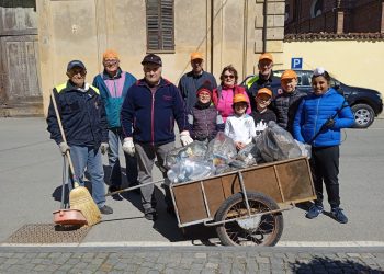 Hanno pulito il paese