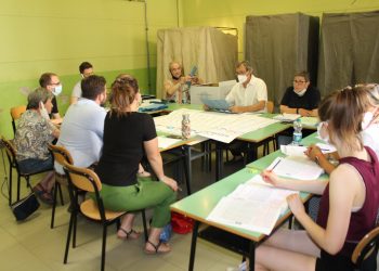 Primi dati: Portera vola, testa a testa Zampedri-Saglione