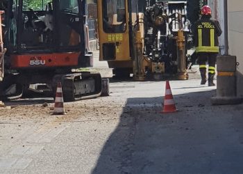 Allarme per una fuga di gas