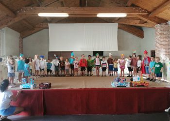 “I 4 elementi naturali” all’asilo