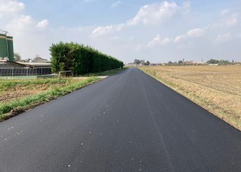 Asfaltato un tratto della provinciale