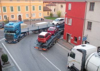 Obiettivo è ridurre il passaggio dei mezzi pesanti