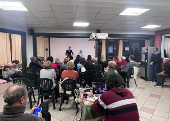 Serata familiare, calda e accogliente