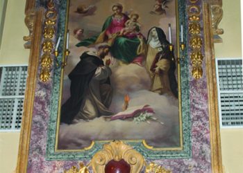 Ladri in azione in chiesa