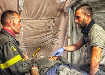 Soccorritore tra i terremotati: «Là è quasi un altro mondo»
