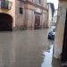 “Bomba d’acqua” colpisce la città: garage allagati e case senza elettricità