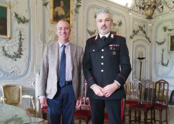 Il comandante saluta Racconigi e rimpiazza il collega