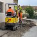Sono iniziati gli scavi per la deposizione della fibra