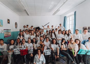 Due classi delle medie sono le migliori band d’Italia