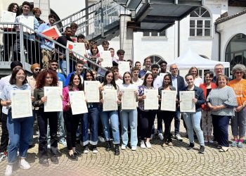 Consegnati i diplomi ai maturi dell’Arimondi-Eula