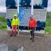 Silvano Parlanti e Dario Chiaramello in Norvegia