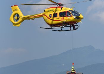 Investito ciclista 50enne: trasferito a Cuneo