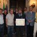 Alpino premiato durante il Consiglio comunale