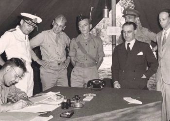 8 settembre, 80 anni dall’annuncio dell’armistizio