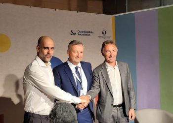 Pep Guardiola a Cuneo per Dialoghi sul talento [FOTO & VIDEO]