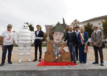 Omino di mondo… e uno storico ritorno
