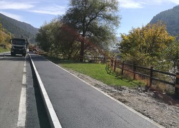 Trovato l’accordo per ampliare il marciapiedi del lago a Pontechianale