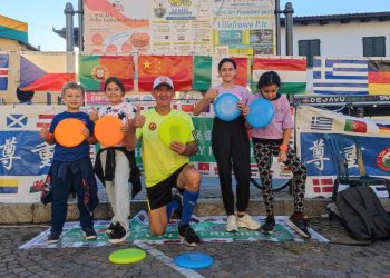 Adriano, coach di frisbee attraverso continenti e culture