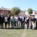 La comunità ha dato il benvenuto ai nuovi 45 residenti