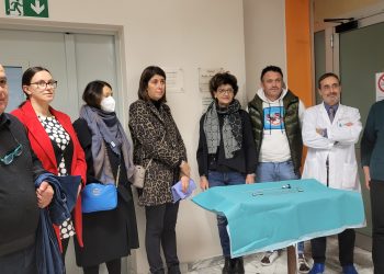 Donato un isteroscopio al reparto di Ginecologia [VIDEO]
