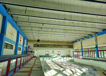 Al via il cantiere alla piscina: l’obiettivo è aprire a gennaio