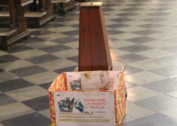 È partita la raccolta alimentare “Aggiungi un posto a tavola”