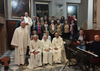 Don Damiano ha celebrato i suoi 25 anni di sacerdozio
