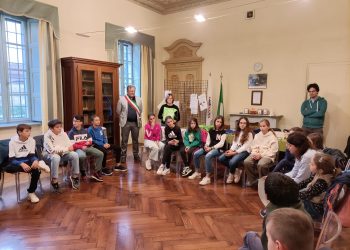 La delegazione tedesca in Erasmus ha visitato la scuola Media