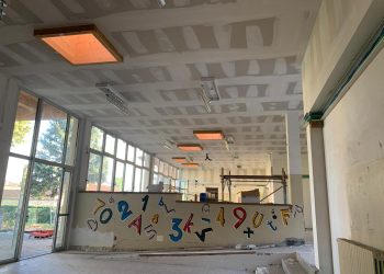 Il cantiere alla “B. Fenoglio” rispetta le tempistiche