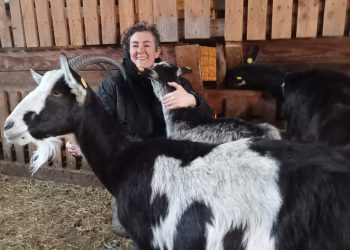 Katia come Heidi: via dalla città per dedicarsi a formaggi e tradizioni