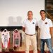 Il presidente Testa con il tecnico Andrea Fiorito