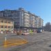 Piazza Schiaparelli, si può parcheggiare (gratis) anche a lavori in corso