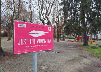 Just the woman I am, tutto pronto per la camminata in rosa di domenica