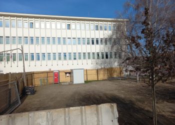 Aperto il cantiere alla Papa Giovanni XXIII