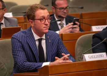 Gagliasso è pronto a tentare il bis in Regione