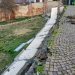 Abbattutto un muretto in via Cravetta: si sta cercando il colpevole