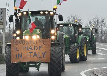 La marcia dei trattori passa anche dal nostro territorio [VIDEO]