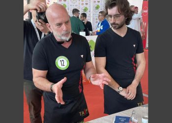 Il bar Taipei ha gareggiato con i migliori pizzaioli del mondo
