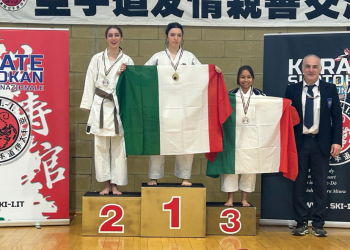 Cavallermaggiorese medaglia di bronzo alla Karate Shotokan International Cup