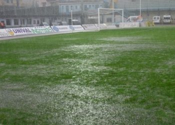 Rinviata tutta l’attività di calcio a 11 a causa del maltempo