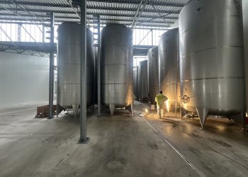 Dieci anni dopo, Fruttinnova è in rodaggio per iniziare a lavorare all’ex Origlia