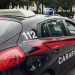 Inveisce contro i Carabinieri, trambusto in corso Vittorio Veneto
